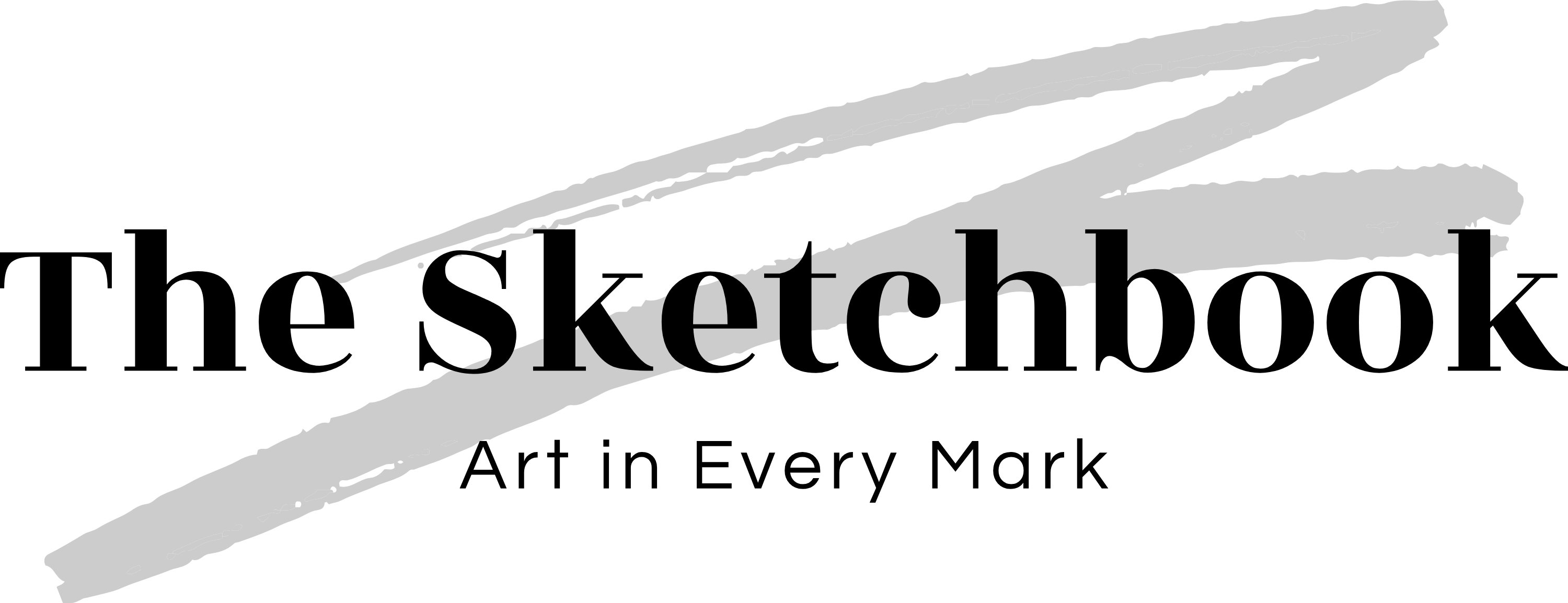Black on transparent