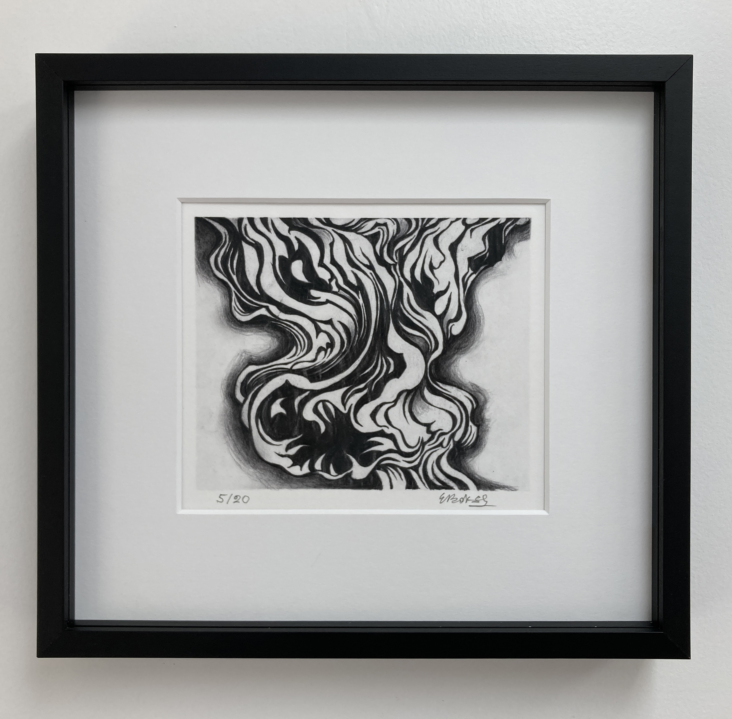 Bakst_TreeDrawingFramed